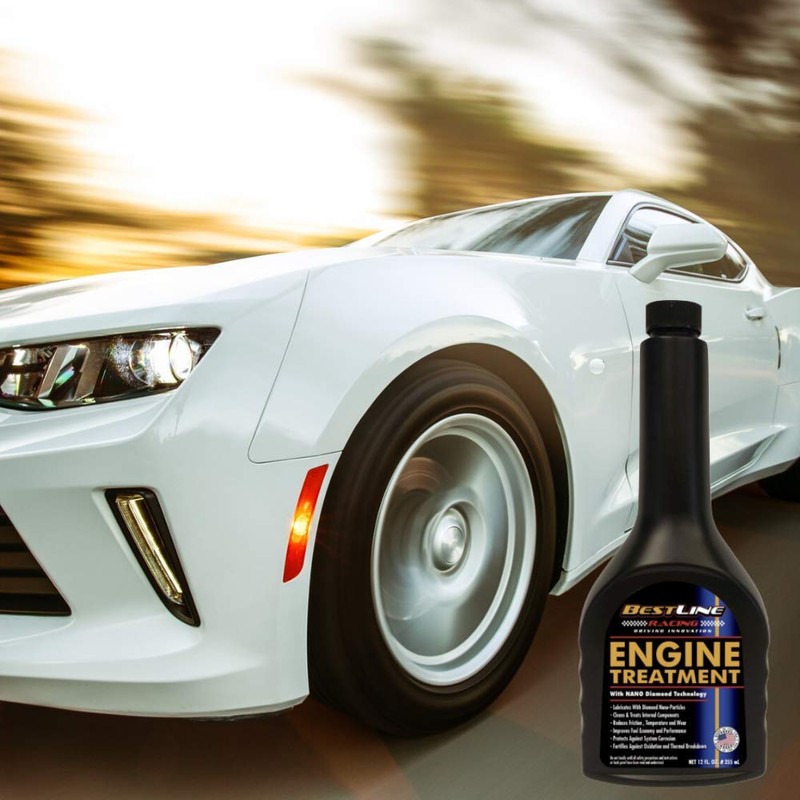 BestLine Racing Diamond Nano-Lubricant Engine Oil Additive For Gas &
