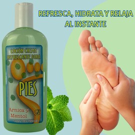Loción Hidratante Bella Piel para Pies y Piernas Cansadas 120 ml Sensación Refrescante y Ligera Ideal para Uso Diario Aporta Frescura y Confort Después de Largas Jornadas