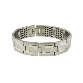 « Titanium > Premium Germanium Bracelet ◇ Germanium 209 Stone ◇ gerumaburesu ◇ Great as a present ♪◇ KY – 209