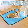 Dog Cooling Mat, Cooling Mat for Dogs, Washable Ice Silk