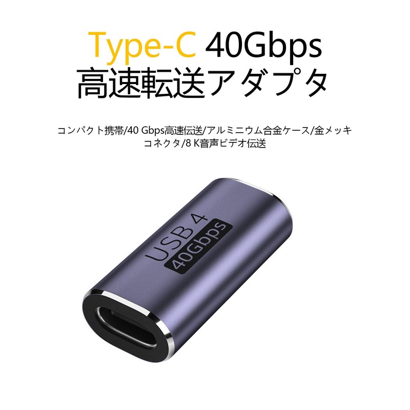 SZSL USB Converter Adapter, Type C Conversion Adapter, 2-piece Set,