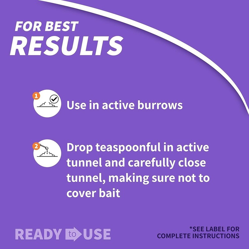 BONIDE PRODUCTS INC 1 LB MOLETOX, Mole & Gopher KILLER