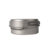 Keith Titanium Pot and Pan Set Camping Pot Sets Outdoor