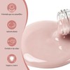 CHERIMOYA Gel UV LED Refuerzo Rosa Nude Claro 15ml Uñas