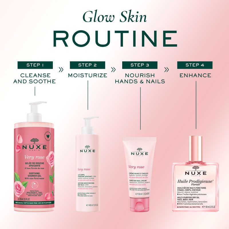 NUXE Very Rose Hand and Nail Cream 50ml