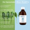 Iron, 25 daily doses of 15 mg iron, vegan, 250