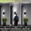 rosykite Motion Sensor Outdoor Wall Lights, Dusk to Dawn Exterior