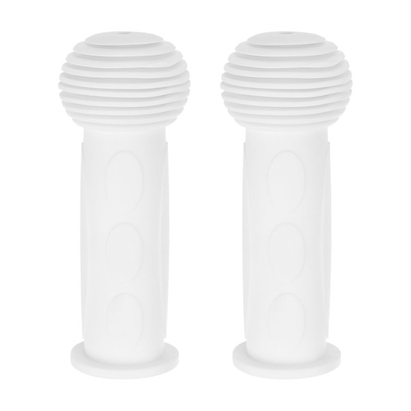 sourcing map 1 Pairs Bike Handlebar Grips 4.33" Non-Slip Rubber