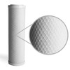 High Efficiency Activated Carbon Water Filter Cartridge 5 Micron Fits