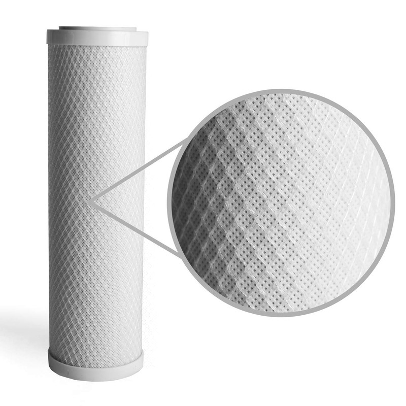 High Efficiency Activated Carbon Water Filter Cartridge 5 Micron Fits