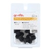 Amon 3816 Plastic Rivets for Honda Cars, Bumpers (Front/Rear), Wheel