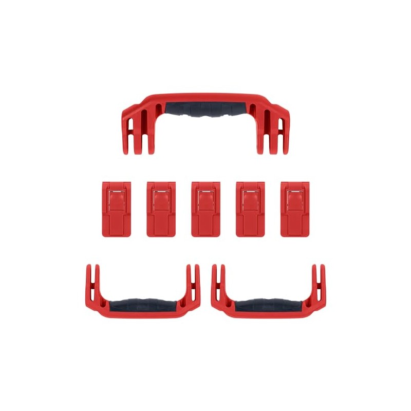 Pelican 1615 Replacement Handle & Latch Set by ColorCase -