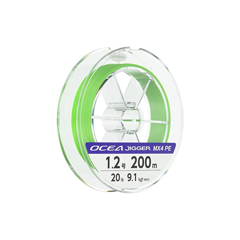 Shimano PL-O64P PE Line Osia Jigger MX4 668.6 ft (200