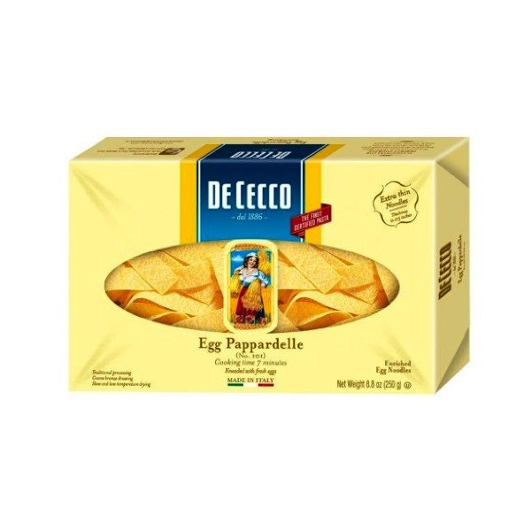 De Cecco Pasta Egg Pappardelle