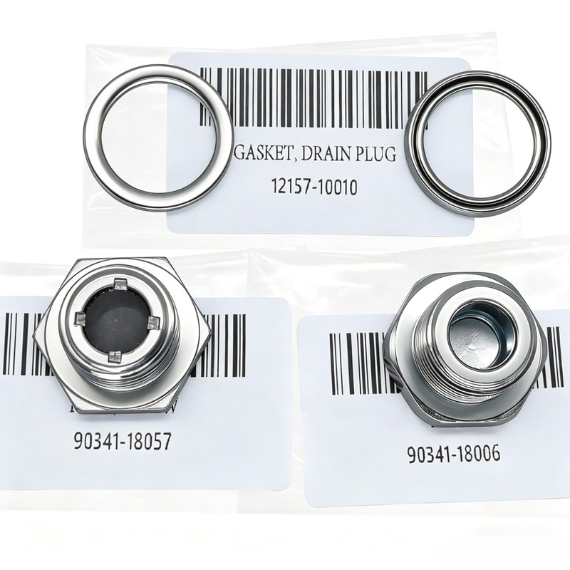 Rear Differential Drain & Fill Plug Crush Washer 90341-18057 12157-10010