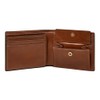 Fossil Men's Hayes Bi-Fold Wallet, Brown, Small