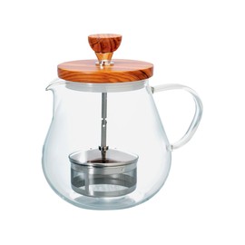 HARIO(ハリオ) ティオール ・ ウッド 700ml プレゼント ギフト 贈り物 TEO-70-OV