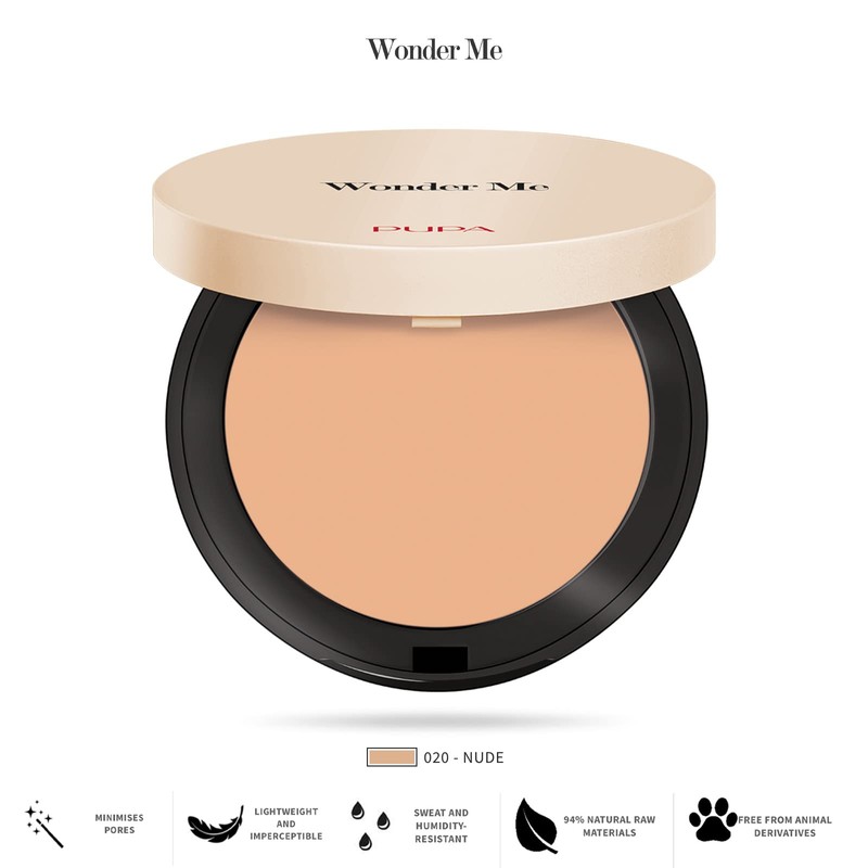 PUPA, Wonder Me Cipria Non Cipria - 20 Nude 7