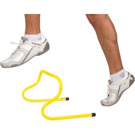 Speed Training Hurdles Pack of 4 - 6 Inch By Trademark Innovations (Yellow)