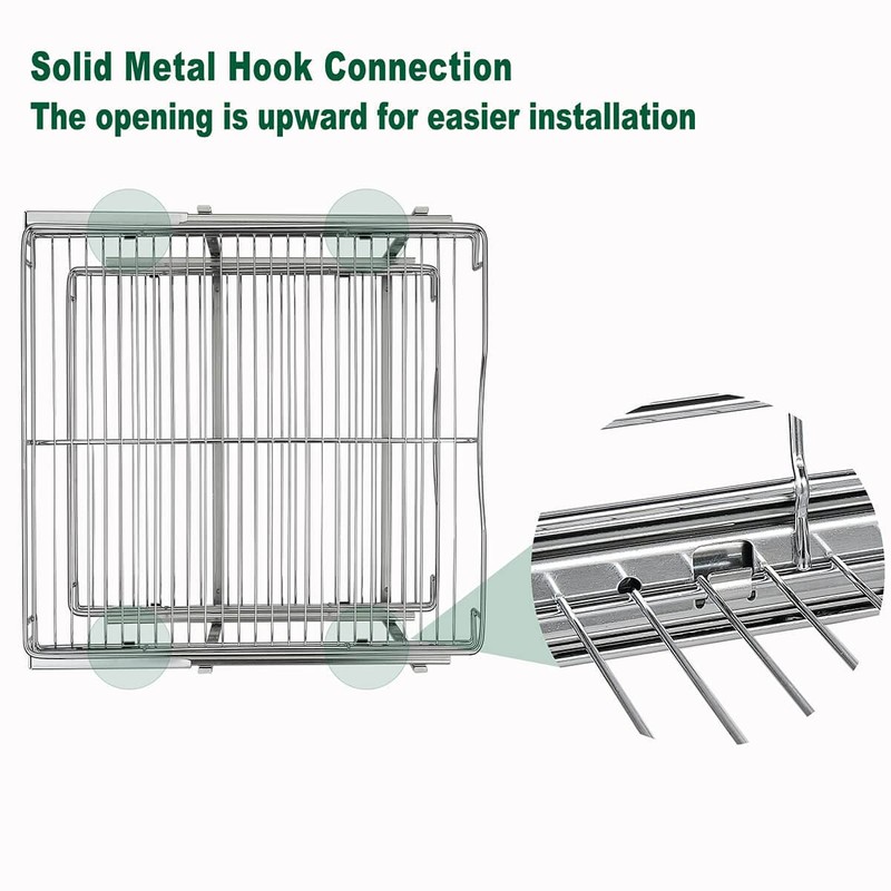 DINDON 2 Tier Pull Out Cabinet Organizer (20" W X