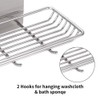 Self Adhesive Bar Soap Dish for Shower, Bathroom Soap Holder