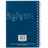 Collin Seven Series A6 Single Cash Wiro Notebook - 120