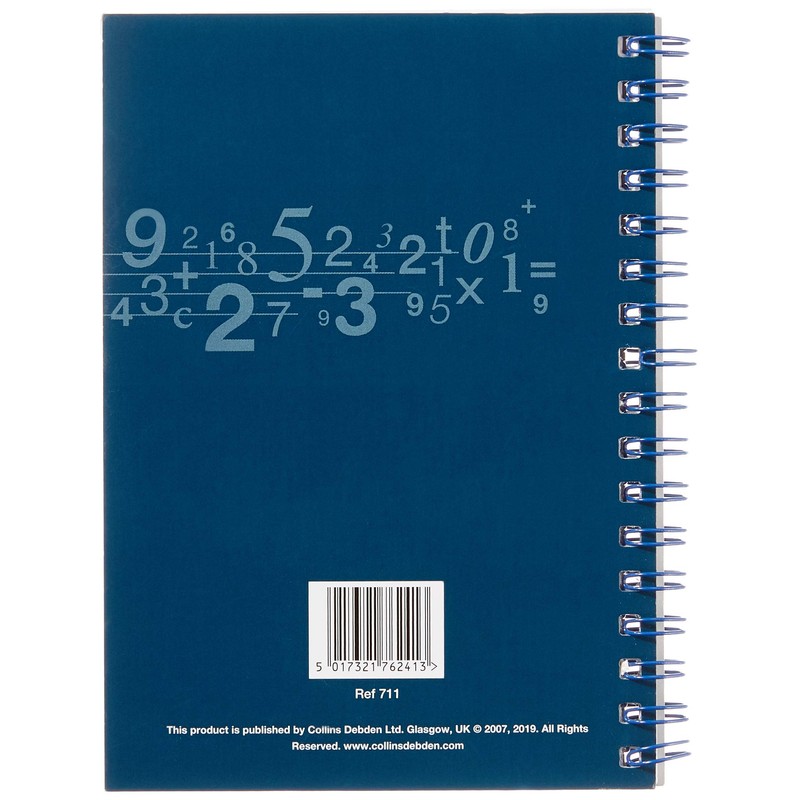 Collin Seven Series A6 Single Cash Wiro Notebook - 120