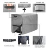 Jorohiker Generator Cover Waterproof 32 x 24 x 24 inch,