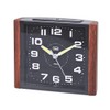Trevi Electronic Alarm Clock, Wood, 12 x 4 x 10