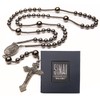 Sinai Rosaries Gun Metal World War I Seven Sorrow Original
