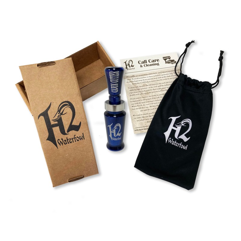 Haydel's Game Calls Inc. H2CC - Cajun Cutter Duck Call
