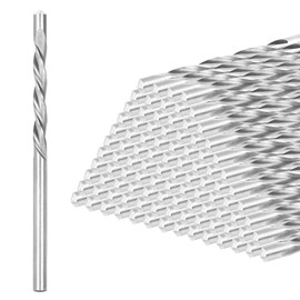 Upgrade 100 Pcs Drywall Bit, 1/8 Inch Drywall Drill Bit for Wood and Plastic, Drywall Cutting Bit, Drywall Guide Point Cutting Bits, Drywall Router Bits for Use with Spiral Saw