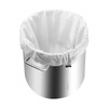 3PCS Brew Bags Reusable 46x40cm, Straining Bag with Fine Mesh
