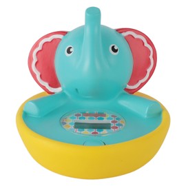 Intelligent Baby Bath Thermometer High Accuracy HD Display Automatic Water Temperature Meter with Light Alarm