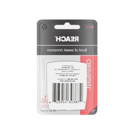 REACH Cleanburst Waxed Floss Cinnamon 55 Yards (Pack of 9)