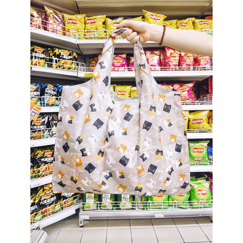 [Thayaki] Foldable Bag - Lightweight, Durable, Large Capacity, Eco-friendly and