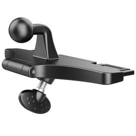 SkyTitan Replacement CD Slot Mounting Base 17mm Ball Mount Part for Car Phone Holder, Magnetic Mount, Tablet Holder, 360 Degree Rotation