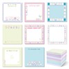 24 Pcs Mahjong Sticky Notes Mah Jong Self-Stick Note Pads