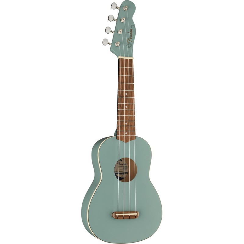Fender Venice Soprano Ukulele - Sonic Gray