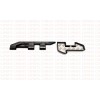 overlay 3PCS Gloss Black Red AT4 Sierra Fit 2019-2025 GMC