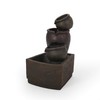 Christopher Knight Home Olga Fountain, Rustic Multi-Brown
