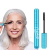 Mascara for Older Women 60 Plus, Waterproof Lengthening Mascara for