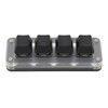 4 Fully Programmable Keys Mini Type C Wired One Handed