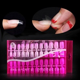Honey Dog Nail Care Dedicated Nail Extension Tip Kit Set 3 Types 288p