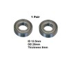 Fork stem Bearings - Swivel Bearings (1 Pair) for Most