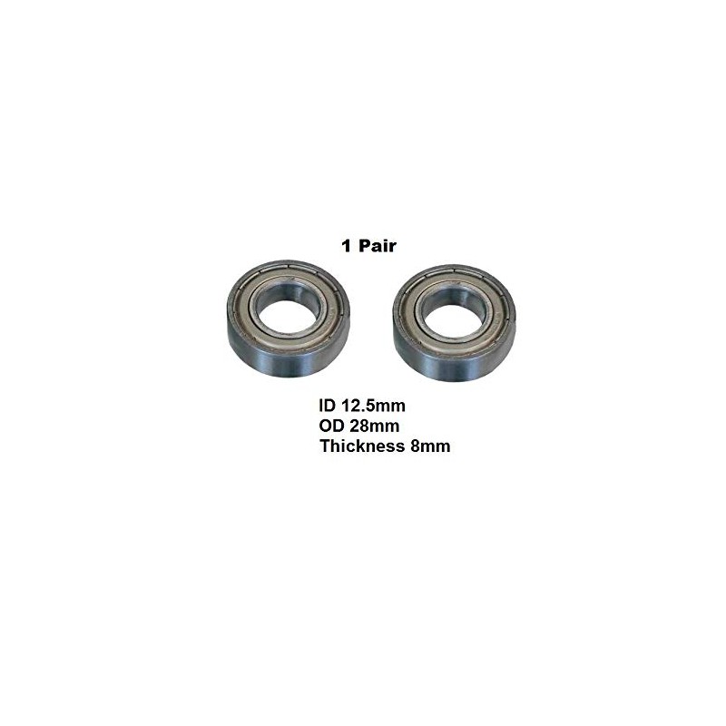Fork stem Bearings - Swivel Bearings (1 Pair) for Most