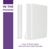 Mxclimate Window Air Conditioner Foam Insulation Panels,Window AC Side Panel