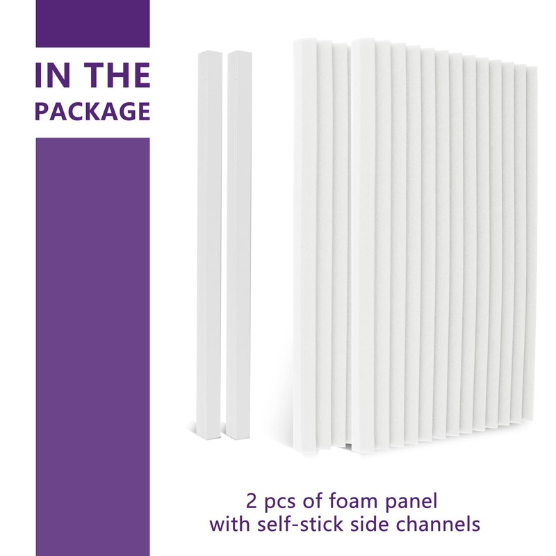 Mxclimate Window Air Conditioner Foam Insulation Panels,Window AC Side Panel