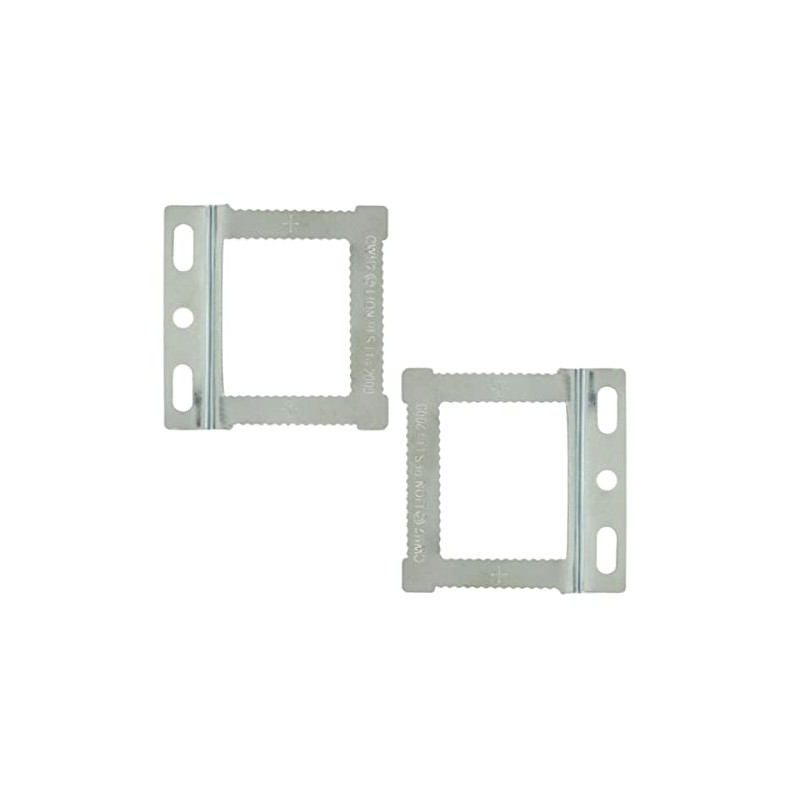 10 pc Square Sawtooth CWH1 Hangers Aluminum Back Stretched Canvas