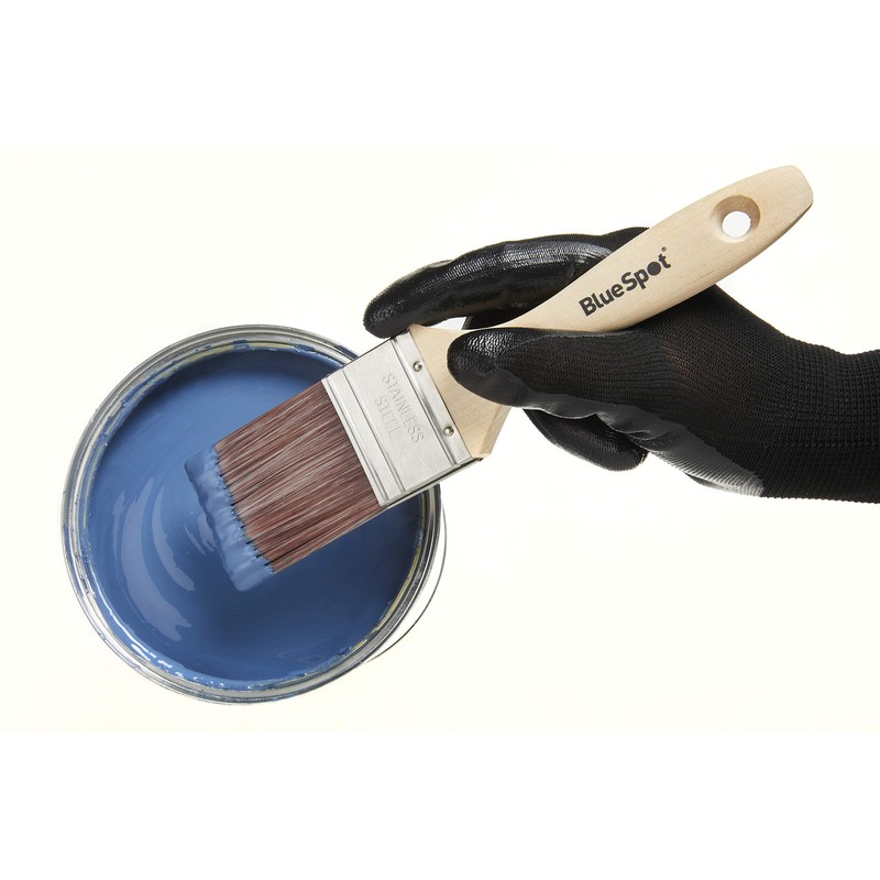 Blue Spot Tools 36010 3 Piece Synthetic Paint Brush Set